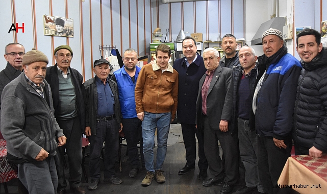 Başkan Dutlulu, Hashoca Mahallesinde Halkla Buluştu