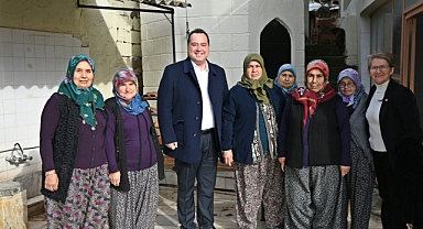 Başkan Dutlulu'ya Köylerde Sevgi Seli Devam Ediyor