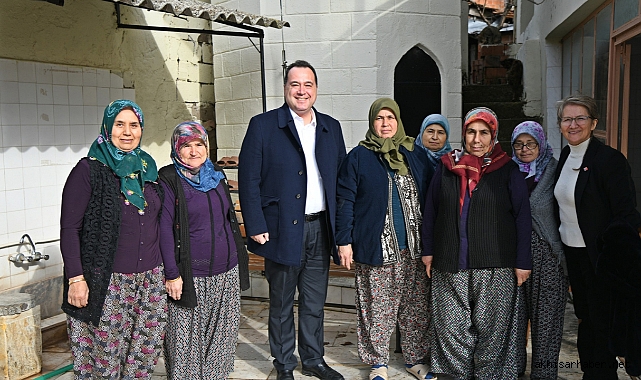 Başkan Dutlulu'ya Köylerde Sevgi Seli Devam Ediyor