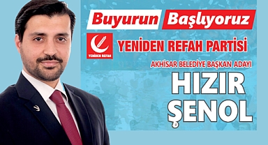 Beklenen Haber Geldi Hızır Şenol Aday