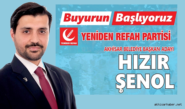 Beklenen Haber Geldi Hızır Şenol Aday