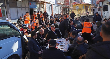 BÖRÜ Derneği'nden Anlamlı Etkinlik: Şehitler İçin Lokma Hayrı Düzenlendi