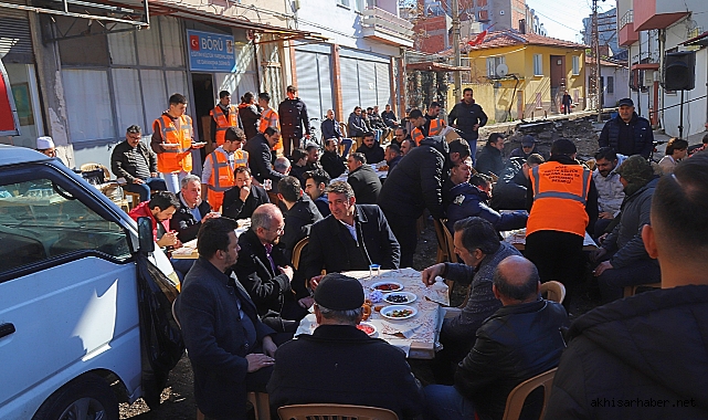 BÖRÜ Derneği'nden Anlamlı Etkinlik: Şehitler İçin Lokma Hayrı Düzenlendi