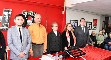 CHP Akhisar İlçe Teşkilatı Uğur Mumcu'yu andı