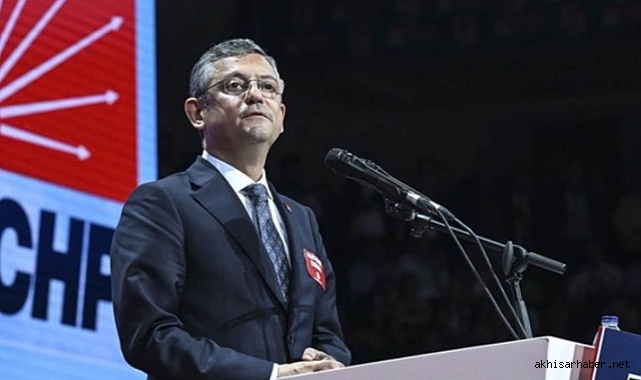 CHP Genel Başkanı Özgür Özel, Akhisar'da Bir Dizi Etkinliğe Katılacak