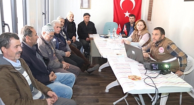 Doğankaya ve Sarnıç'ta Çiftçilere Özel Gübreleme Bilgilendirme Toplantısı
