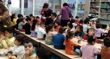Eğitimde Güçlü İletişim: İlçe Milli Eğitim Müdürü Erdem'den Anaokulu Ziyareti