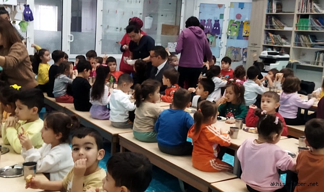 Eğitimde Güçlü İletişim: İlçe Milli Eğitim Müdürü Erdem'den Anaokulu Ziyareti