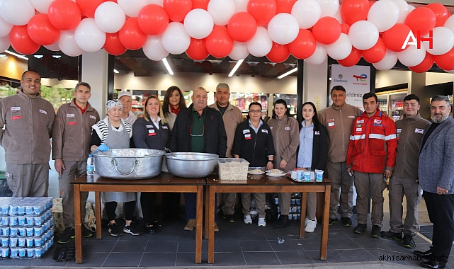 Er-Abaka Akaryakıt İstasyonu'nun 55. Yıl Gururu: Akhisar'da Coşkulu Kutlama