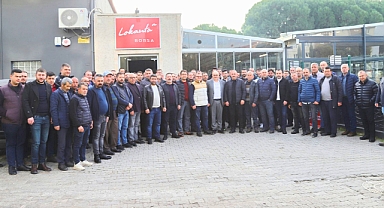 Fatih Füzün, Akhisarlı zeytincilerle buluştu