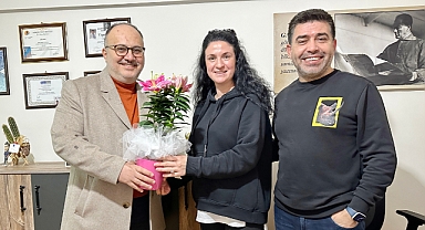 Fatih Füzün'den Gazetecilere Özel Ziyaret