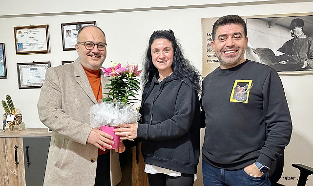 Fatih Füzün'den Gazetecilere Özel Ziyaret