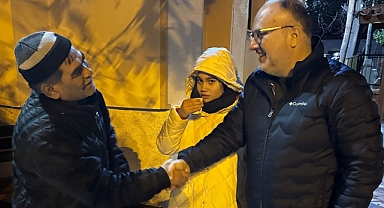 Fatih Füzün, Regaib Kandili'nde Akhisarlılarla Buluştu