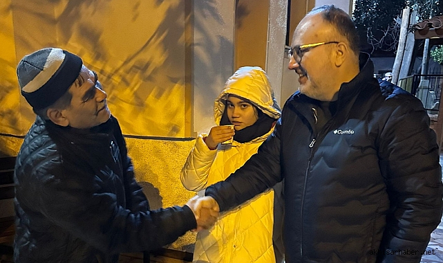 Fatih Füzün, Regaib Kandili'nde Akhisarlılarla Buluştu