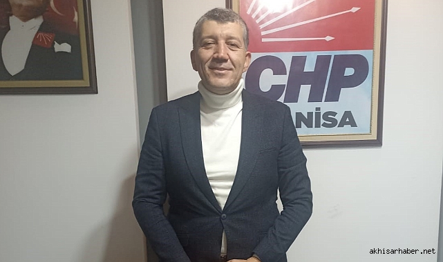 Fatih Taşlı CHP Köprübaşı Belediye Başkan Adayı oldu