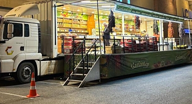 Gaziantep Yöresel Ürünleri Novada Outlet'te sergileniyor