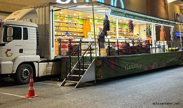 Gaziantep Yöresel Ürünleri Novada Outlet'te sergileniyor