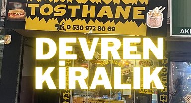Hilaliye Caddesi'nde Devren Kiralık İşyeri