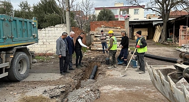 Hürriyet Mahallesi 396 Sokakta Taşkınlara Karşı Önlem