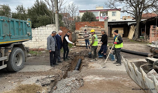 Hürriyet Mahallesi 396 Sokakta Taşkınlara Karşı Önlem