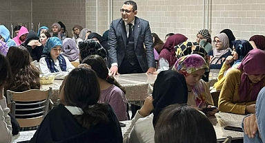 İlçe Milli Eğitim Müdürü Süleyman Erdem'den Öğrenci Pansiyonlarına Dikkat Çeken Ziyaretler