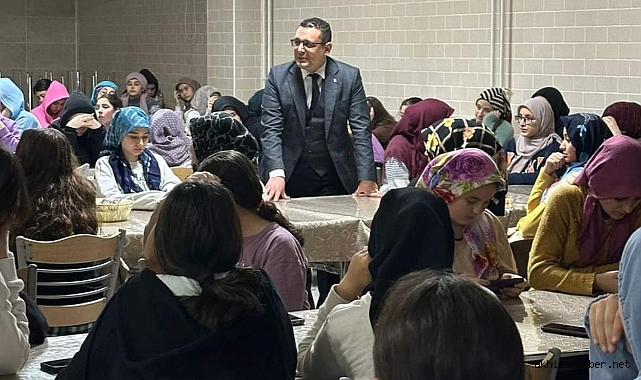 İlçe Milli Eğitim Müdürü Süleyman Erdem'den Öğrenci Pansiyonlarına Dikkat Çeken Ziyaretler