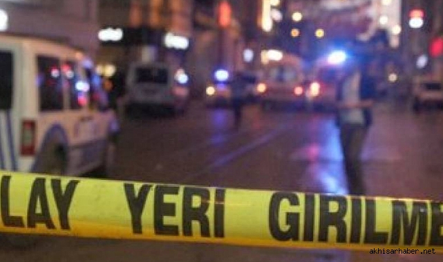 Kırkağaç’ta kadın cinayeti