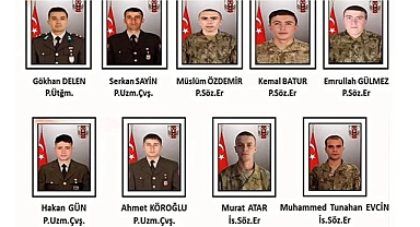 Kuzey Irak'ta Kahraman Türk Askerlerine Hain Saldırı: 9 Şehit!