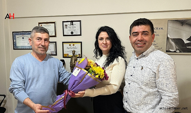 Lara Organizasyon'un Kurucusu Selahattin Kolas'tan Akhisar Haber NET'e Özel Ziyaret