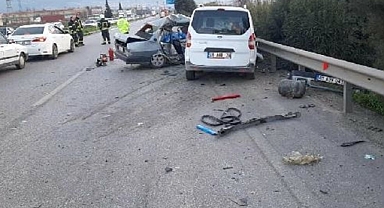 Manisa-Akhisar arası Trajik Kaza: İki Can Kaybı ve Ağır Yaralı