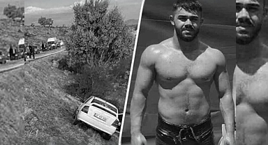 Manisa'da Acı Kayıp: Güreşçi Burhan Karabulut Son Yolculuğuna Uğurlandı