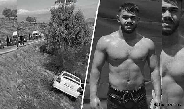 Manisa'da Acı Kayıp: Güreşçi Burhan Karabulut Son Yolculuğuna Uğurlandı