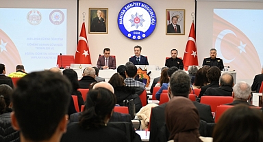 Manisa'da Eğitim Güvenliği İçin Kapsamlı Toplantı Yapıldı