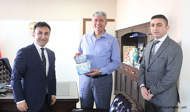 MASKİ'den Akhisar Kaymakamı Murat Kütük'e Ziyaret