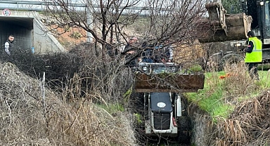 MASKİ'den Süleymanlı Mahallesi'nde Dere Temizliği