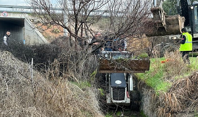 MASKİ'den Süleymanlı Mahallesi'nde Dere Temizliği