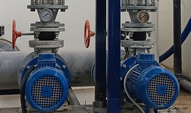 MASKİ'den Süleymanlı Mahallesi'nde İçme Suyu Arıtma Tesisi'ne Kapsamlı Kontrol