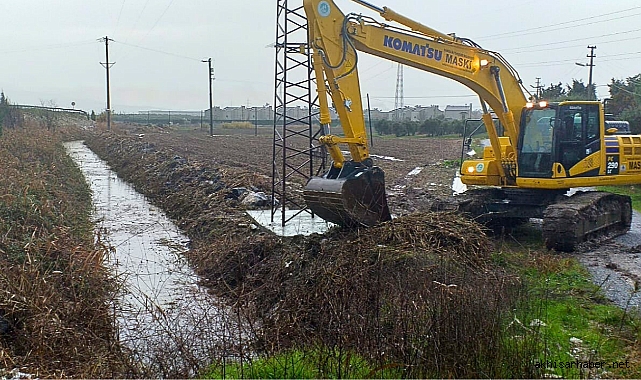 MASKİ, Medar Mahallesi'nde Dere Temizliği İle Taşkın Tehlikesine Karşı Önlem Aldı