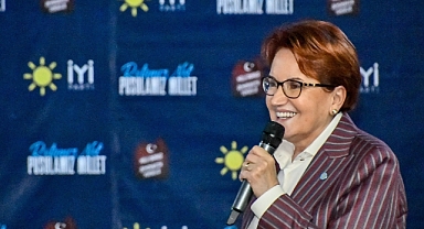 Meral Akşener Manisa'da: Yerel Seçimlere Hür ve Müstakil Giriyoruz