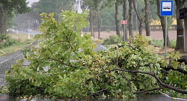 Meteorolojiden Fırtına Uyarısı