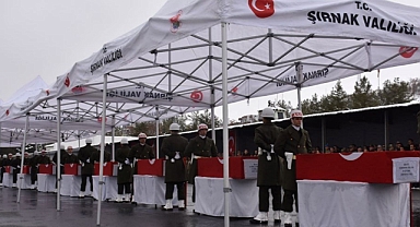 Pençe-Kilit Harekâtı Kahramanlarına Veda
