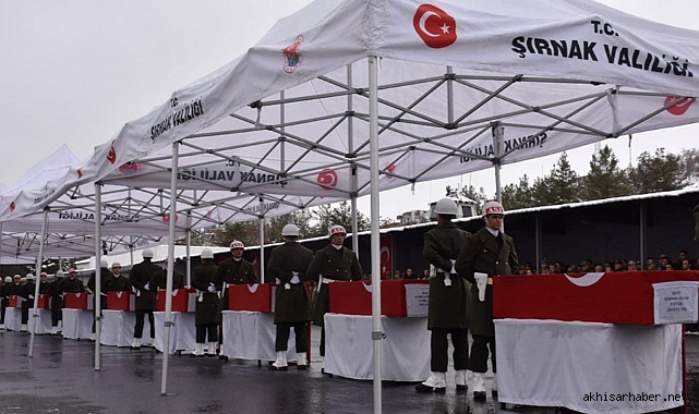 Pençe-Kilit Harekâtı Kahramanlarına Veda