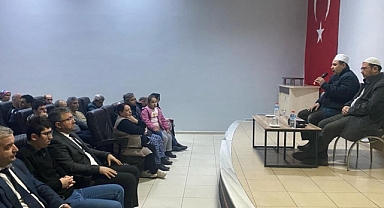 Rehabilitasyon Merkezinde mevlid programı