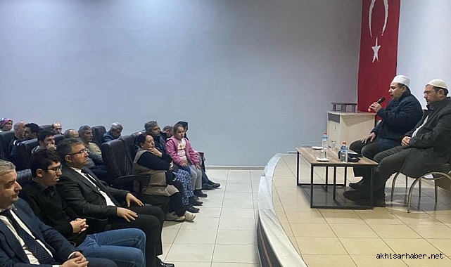 Rehabilitasyon Merkezinde mevlid programı