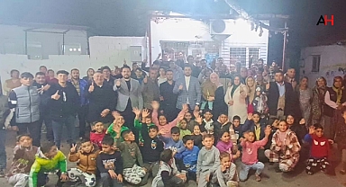 Romanlardan Hızır Şenol'a Sevgi Seli