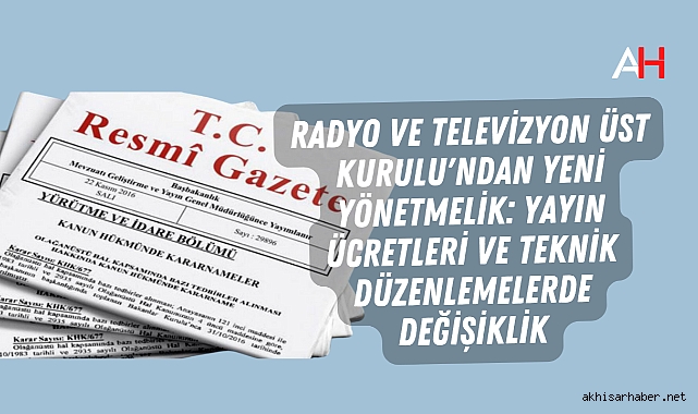 RTÜK'ten Medya Hizmet Sağlayıcılara Yeni Düzenleme