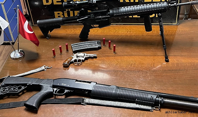 Ruhsatsız Silah Taşıyana Artık Tutuklama Yolu: Yeni Yasa Meclis'te