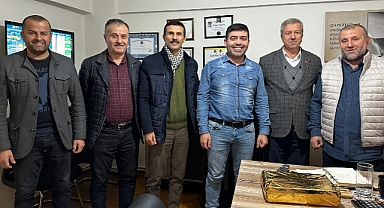 Saadet Partisi Akhisar İlçe Başkanlığı'ndan Akhisar Haber NET'e Ziyaret