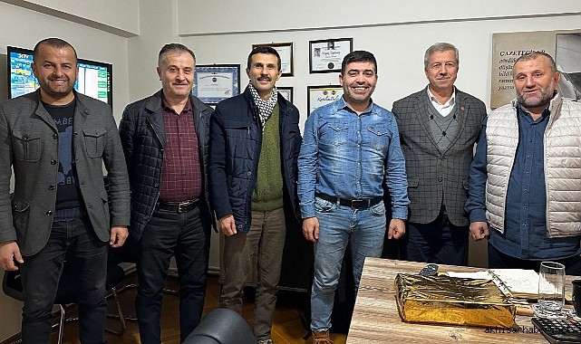 Saadet Partisi Akhisar İlçe Başkanlığı'ndan Akhisar Haber NET'e Ziyaret