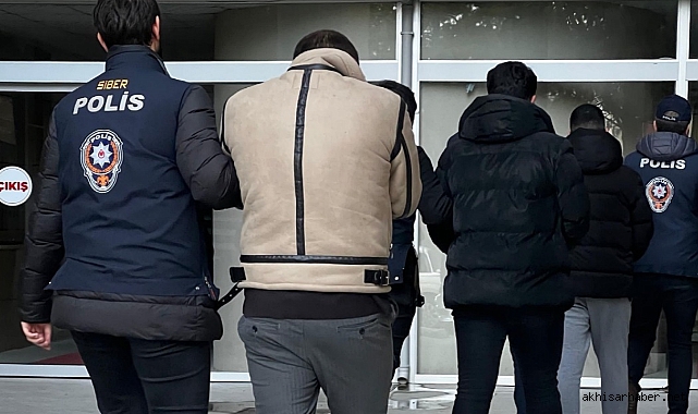 Sahte Site Üzerinden Kaporayla Dolandıran 5 Kişi Tutuklandı